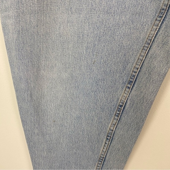 VINTAGE 90s LEVI’S 550 Relaxed Fit Tapered Leg High Waisted Jeans Size 20W Short - Picture 9 of 13